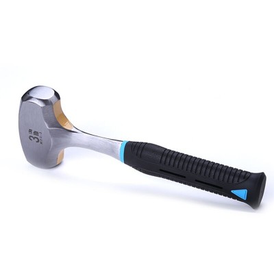 all steel one piece stoning hammer