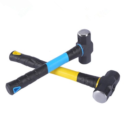 Fiberglass handle sledge hammer