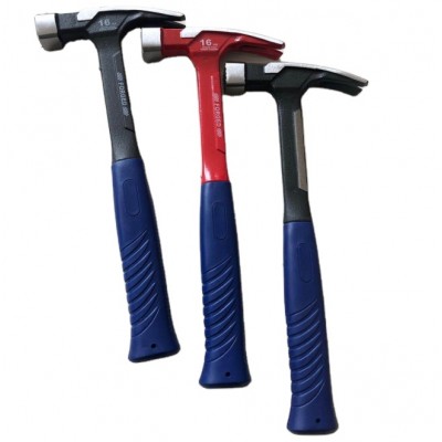 claw hammer  with fiberglass handle