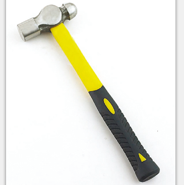 ball pein hammer with fiberglass handle 2LB