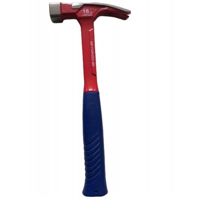 claw hammer  with fiberglass handle